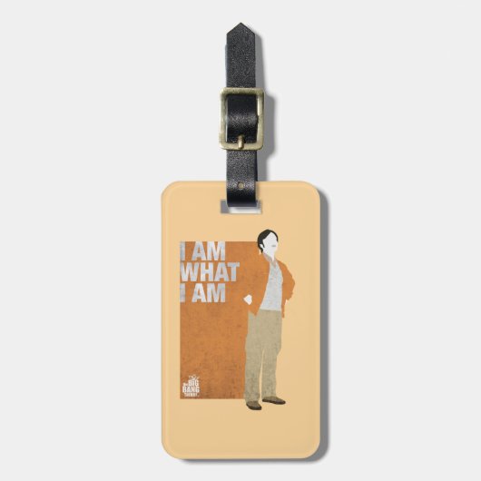 Rajesh | Ik ben wat ik ben Bagagelabel (Voorkant verticaal)