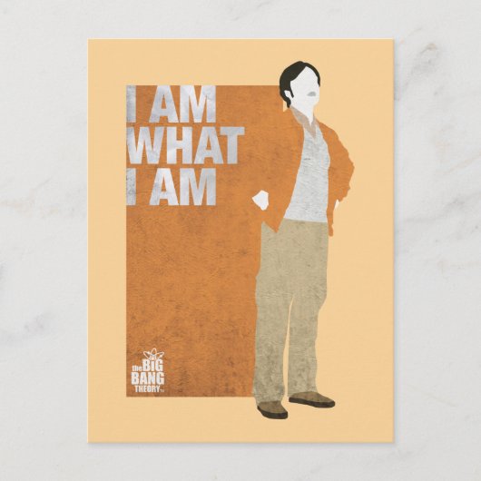 Rajesh | Ik ben wat ik ben Briefkaart (Voorkant)