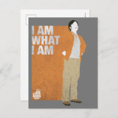 Rajesh | Ik ben wat ik ben Briefkaart (Voorkant / Achterkant)