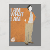 Rajesh | Ik ben wat ik ben Briefkaart (Voorkant)