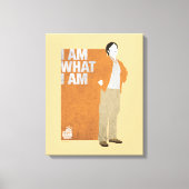Rajesh | Ik ben wat ik ben Canvas Afdruk (Voorkant)