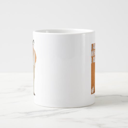 Rajesh | Ik ben wat ik ben Grote Koffiekop (Voorkant)