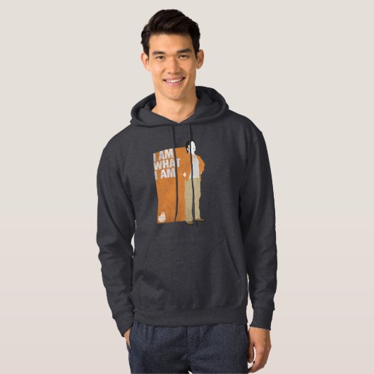 Rajesh | Ik ben wat ik ben Hoodie (Voorkant volledig)