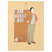 Rajesh | Ik ben wat ik ben Klembord (Achterkant)