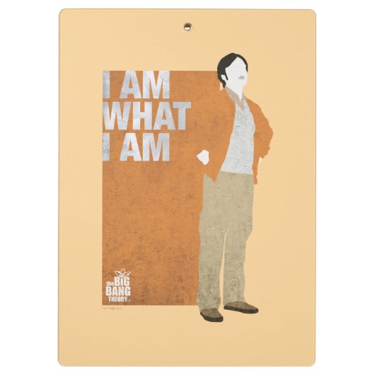 Rajesh | Ik ben wat ik ben Klembord (Achterkant)