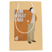 Rajesh | Ik ben wat ik ben Medium Cadeauzakje (Voorkant)