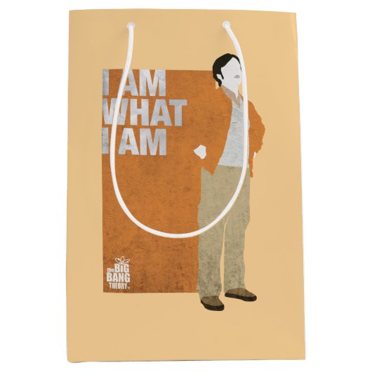 Rajesh | Ik ben wat ik ben Medium Cadeauzakje (Voorkant)