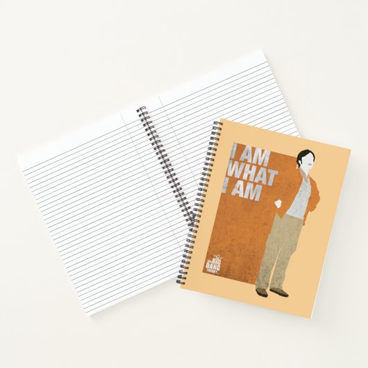 Rajesh | Ik ben wat ik ben Notitieboek (Binnen)