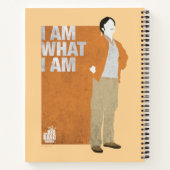 Rajesh | Ik ben wat ik ben Notitieboek (Achterkant)