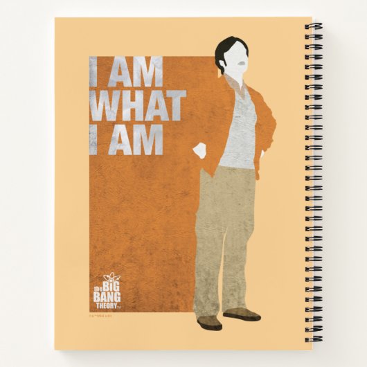 Rajesh | Ik ben wat ik ben Notitieboek (Achterkant)