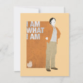 Rajesh | Ik ben wat ik ben Notitiekaartje (Voorkant)