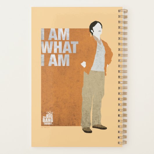 Rajesh | Ik ben wat ik ben Planner (Achterkant)