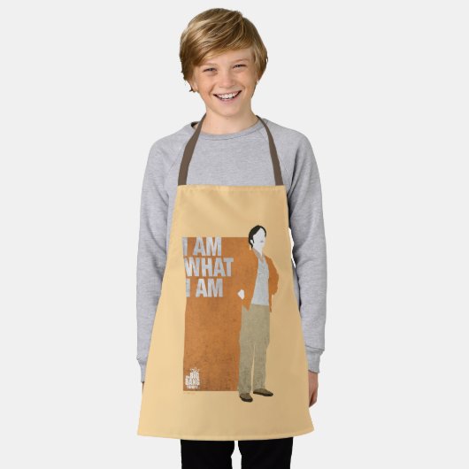 Rajesh | Ik ben wat ik ben Schort (Gedragen)