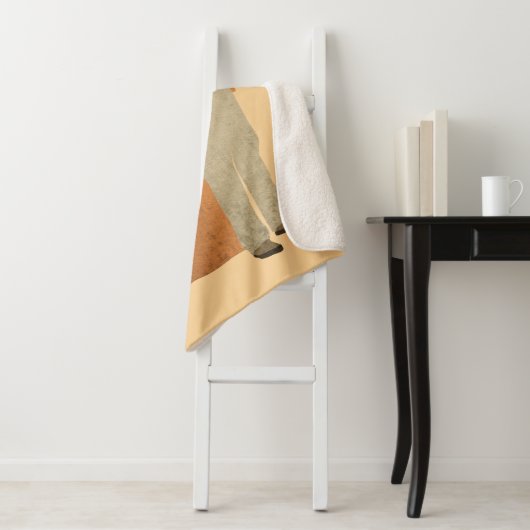 Rajesh | Ik ben wat ik ben Sherpa Deken (In situ)