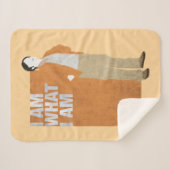 Rajesh | Ik ben wat ik ben Sherpa Deken (Voorkant (horizontaal))