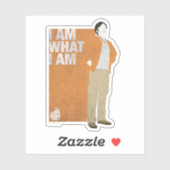 Rajesh | Ik ben wat ik ben Sticker (Vel)