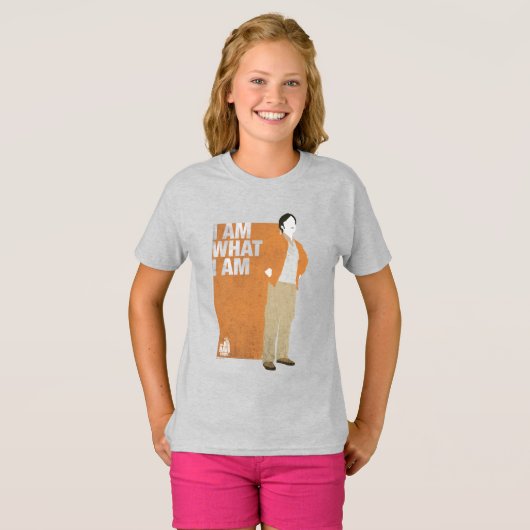 Rajesh | Ik ben wat ik ben T-shirt (Voorkant volledig)