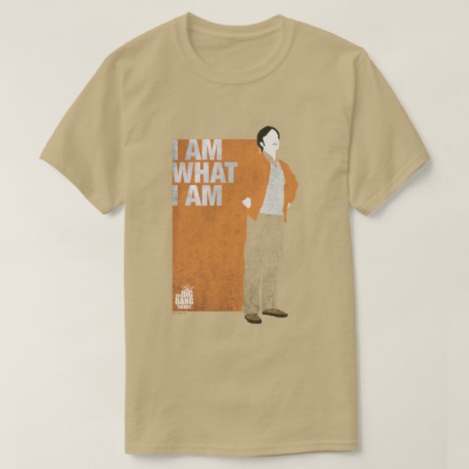 Rajesh | Ik ben wat ik ben T-shirt (Design voorkant)