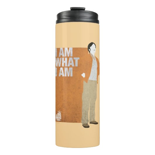 Rajesh | Ik ben wat ik ben Thermosbeker (Voorkant)