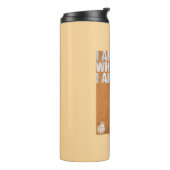 Rajesh | Ik ben wat ik ben Thermosbeker (Gedraaid links)