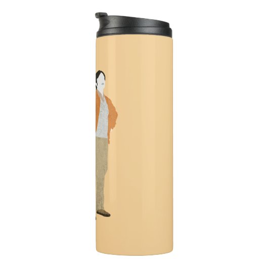 Rajesh | Ik ben wat ik ben Thermosbeker (Geroteerd rechts)