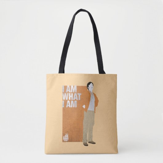 Rajesh | Ik ben wat ik ben Tote Bag (Voorkant)