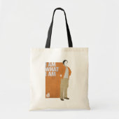 Rajesh | Ik ben wat ik ben Tote Bag (Voorkant)