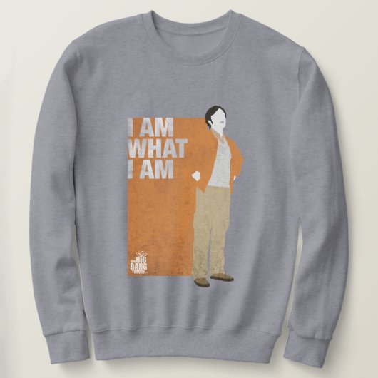 Rajesh | Ik ben wat ik ben Trui (Design voorkant)