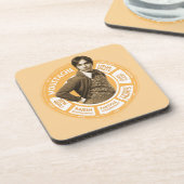 Rajesh Info Graphic Bier Onderzetter (Linkerzijde)