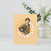 Rajesh Info Graphic Briefkaart (Staand voorkant)