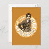 Rajesh Info Graphic Briefkaart (Voorkant / Achterkant)