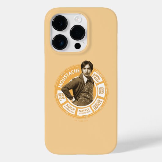 Rajesh Info Graphic Case-Mate iPhone Case (Achterkant)