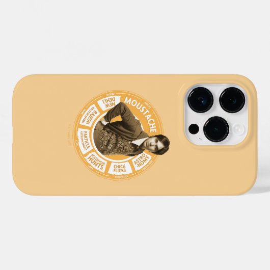 Rajesh Info Graphic Case-Mate iPhone Case (Achterkant (horizontaal))