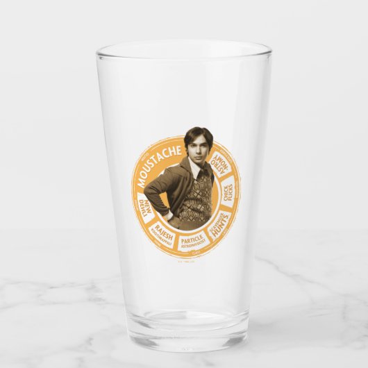 Rajesh Info Graphic Glas (Voorkant)