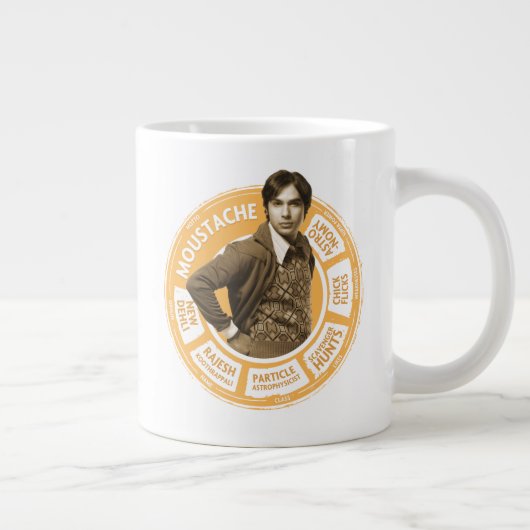 Rajesh Info Graphic Grote Koffiekop (Rechts)