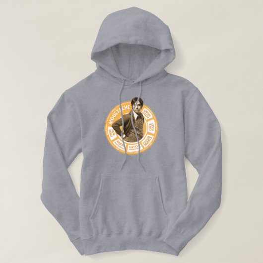 Rajesh Info Graphic Hoodie (Design voorkant)