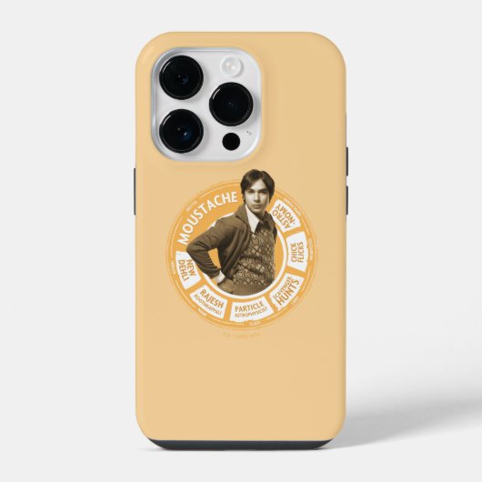 Rajesh Info Graphic iPhone Hoesje (Achterkant)