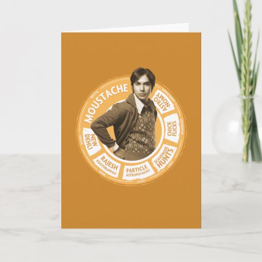 Rajesh Info Graphic Kaart (Voorkant)