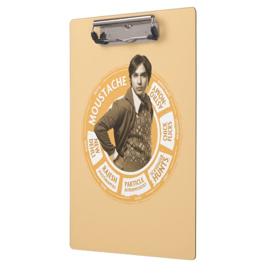 Rajesh Info Graphic Klembord (Links)