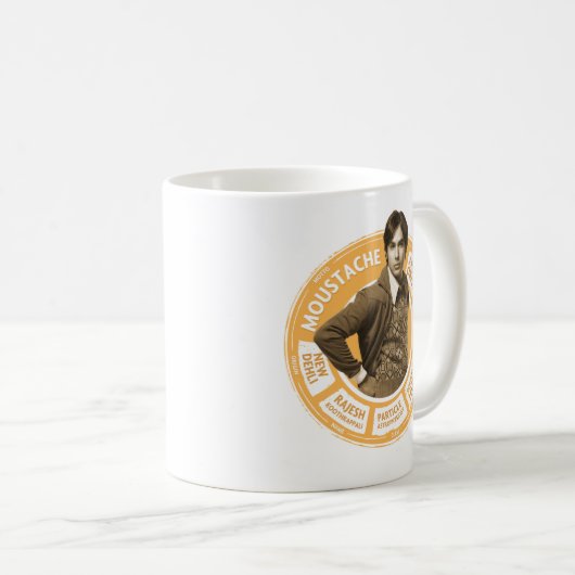 Rajesh Info Graphic Koffiemok (Voorkant rechts)