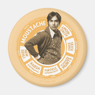 Rajesh Info Graphic Magneet