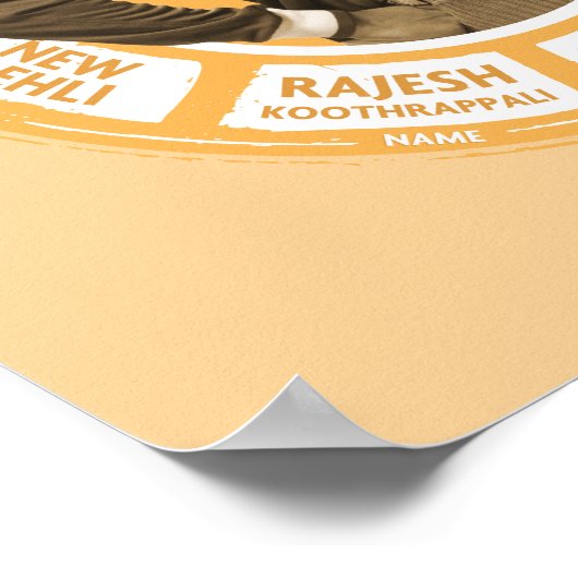 Rajesh Info Graphic Poster (Hoek)