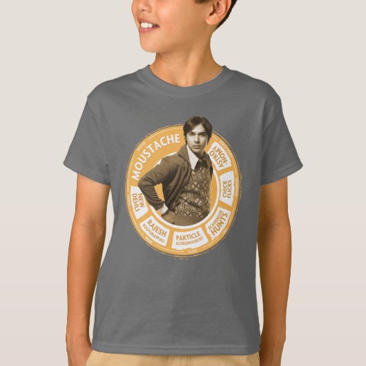 Rajesh Info Graphic T-shirt (Voorkant)