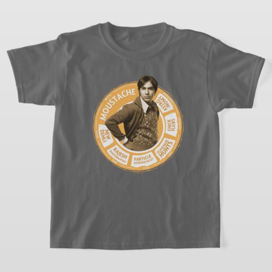 Rajesh Info Graphic T-shirt (Laagn)