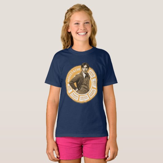 Rajesh Info Graphic T-shirt (Voorkant volledig)