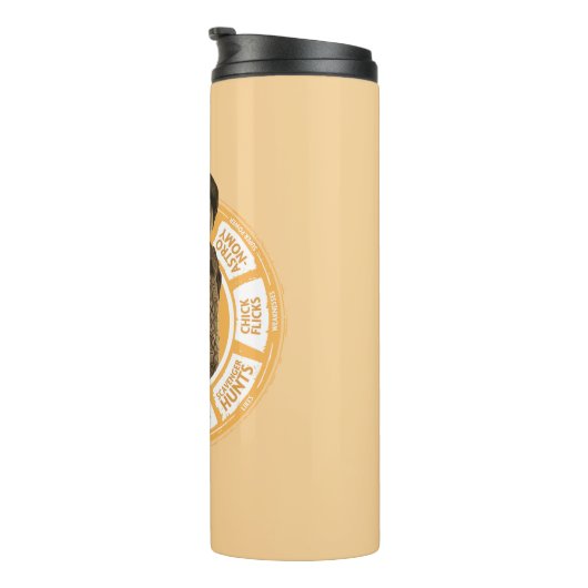 Rajesh Info Graphic Thermosbeker (Geroteerd rechts)