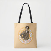 Rajesh Info Graphic Tote Bag (Voorkant)