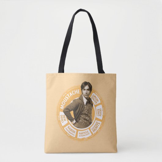 Rajesh Info Graphic Tote Bag (Voorkant)
