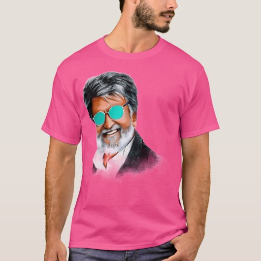 Rajinikanth Kabali T-shirt (Voorkant)