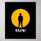 RAJINIKANTH Thalaivar Poster (Voorkant)